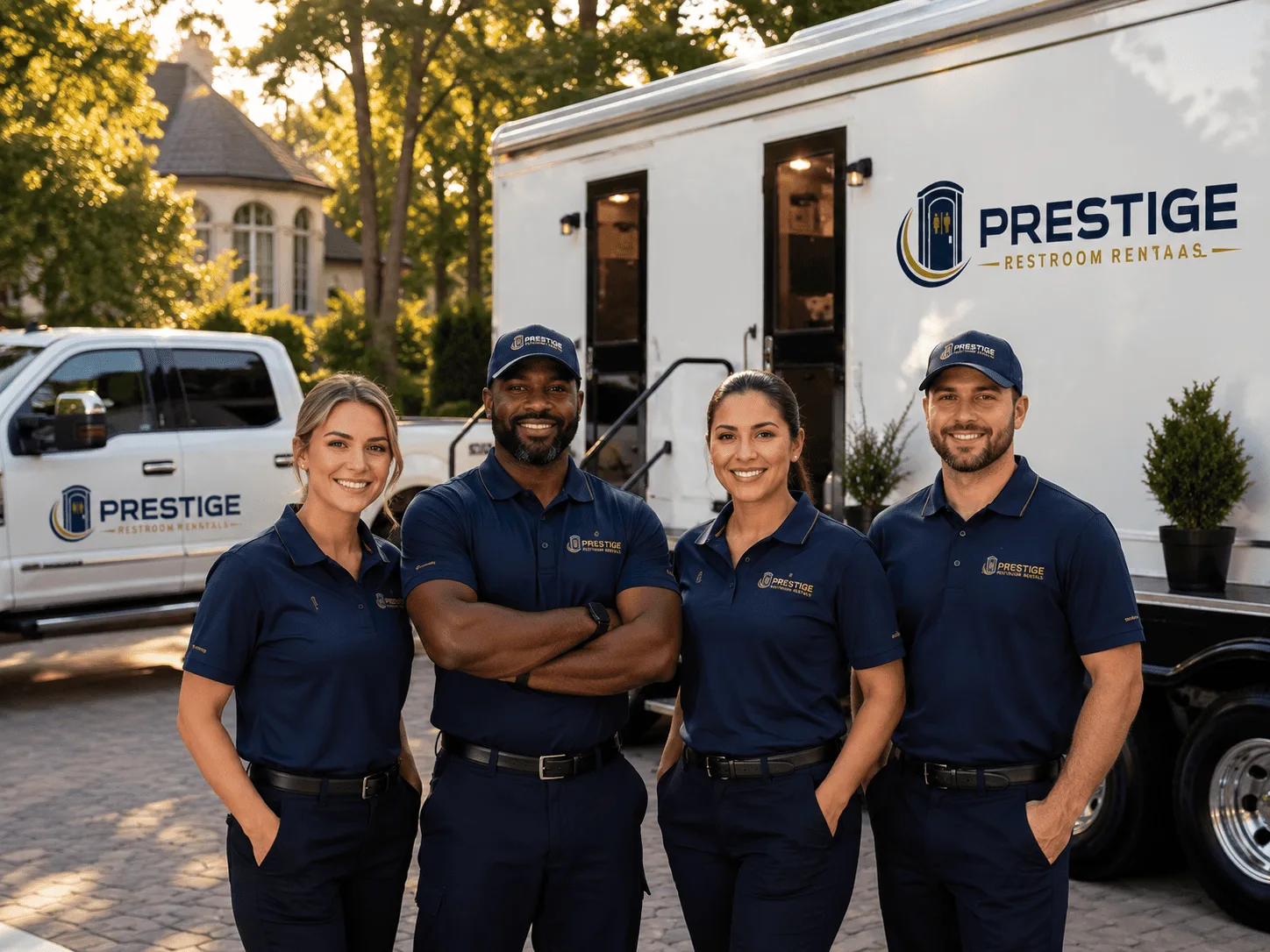 Trusted Luxury Portable Restrooms company in Maiden, NC