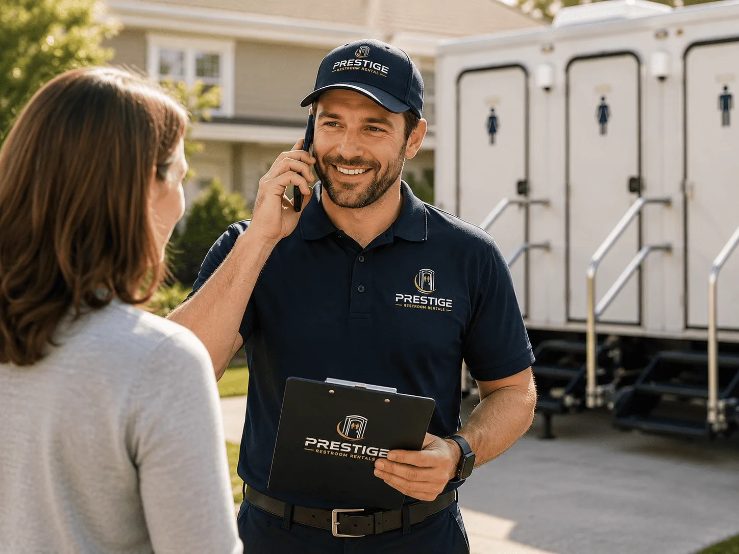 Luxury Portable Restrooms FAQs in Maiden, NC